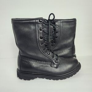 Rocky Mens Size 11 Black Insulated Combat Military Boots Vibram Sole 111020085